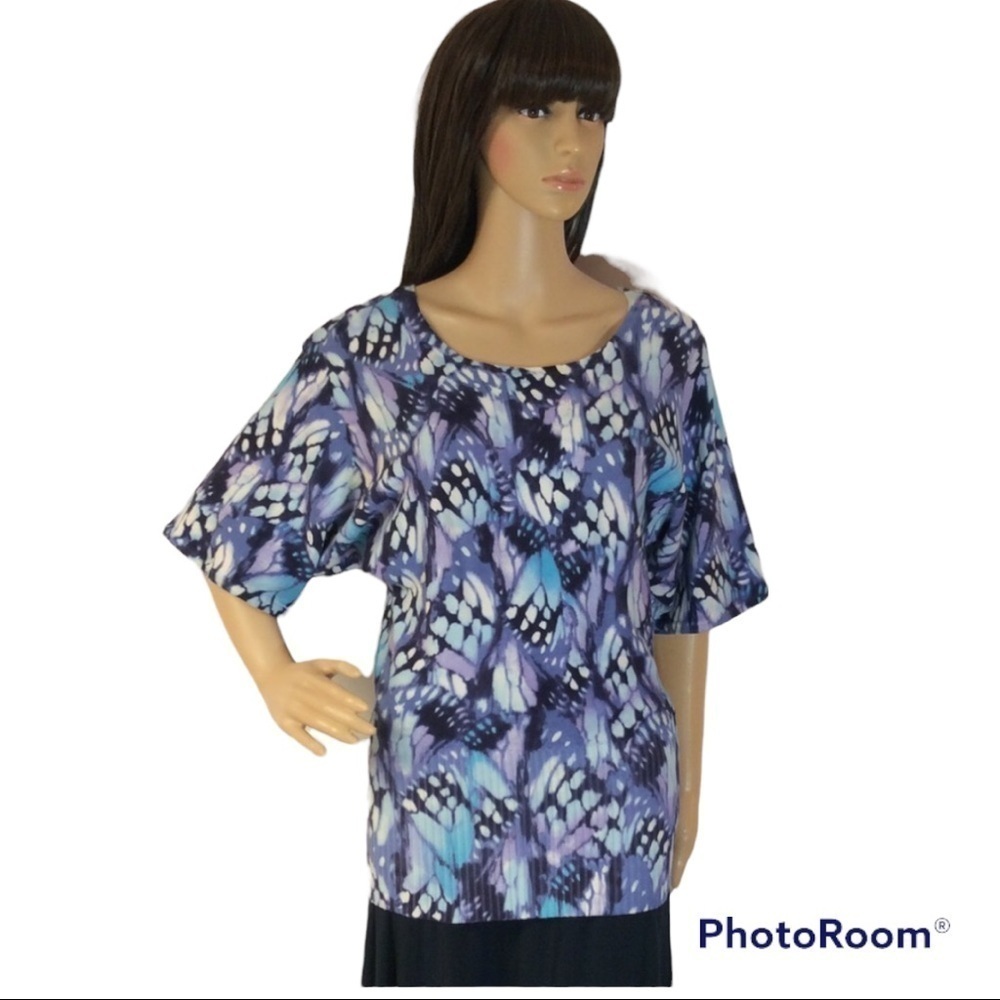 VALERIE BERTINELLI DOHLMAN SLEEVE SWEATER